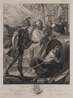 KG 17583
          <br/>
          Diogene van Sinope en Alexander de Grote
          <br/>
          <em>Mark, D</em>